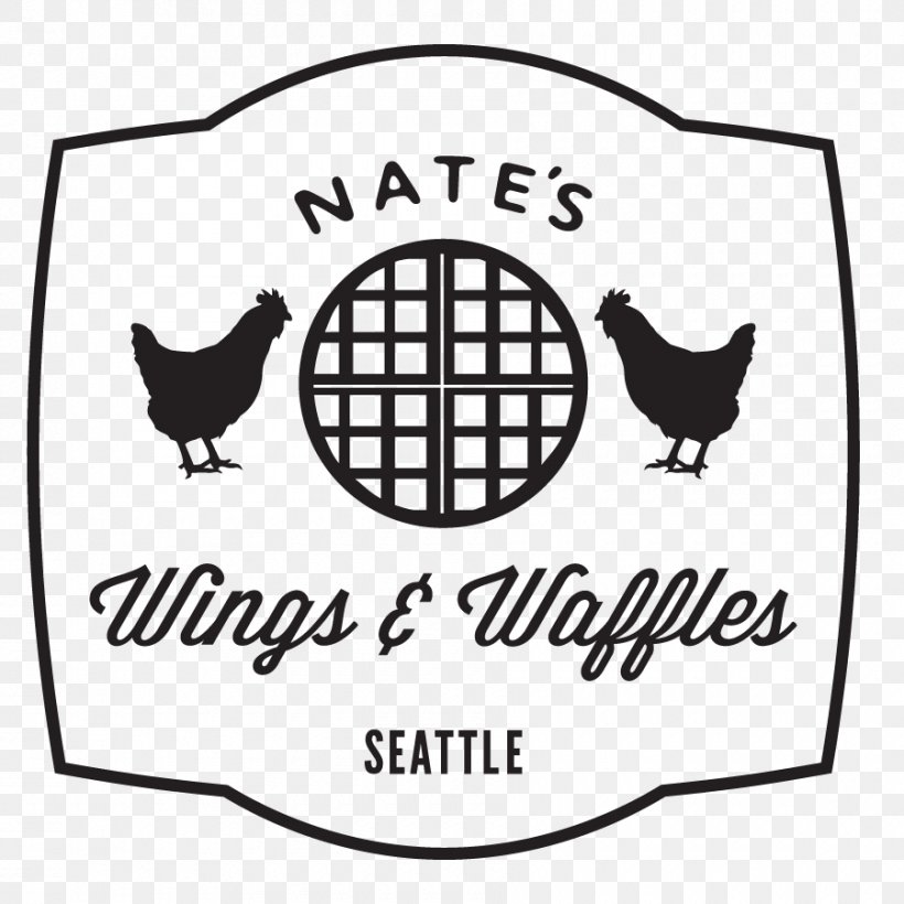 Nate's Wings & Waffles Buffalo Wing Macaroni Salad Chicken And Waffles, PNG, 900x900px, Buffalo Wing, Area, Beak, Bird, Black Download Free
