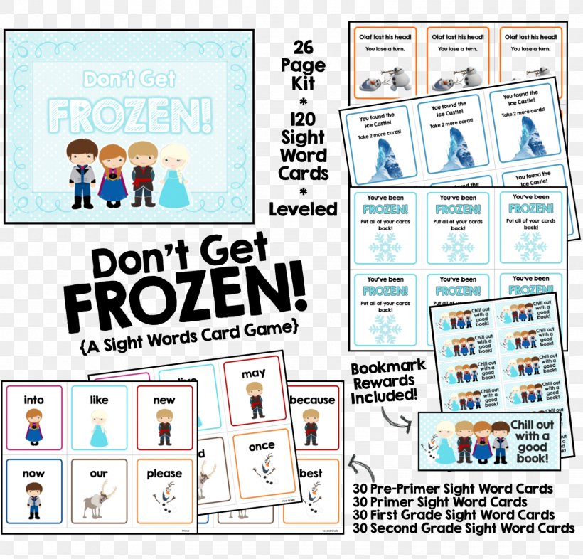 Sight Word Learning To Read Word Game, PNG, 1600x1534px, Sight Word, Area, Card Game, Communication, Diagram Download Free