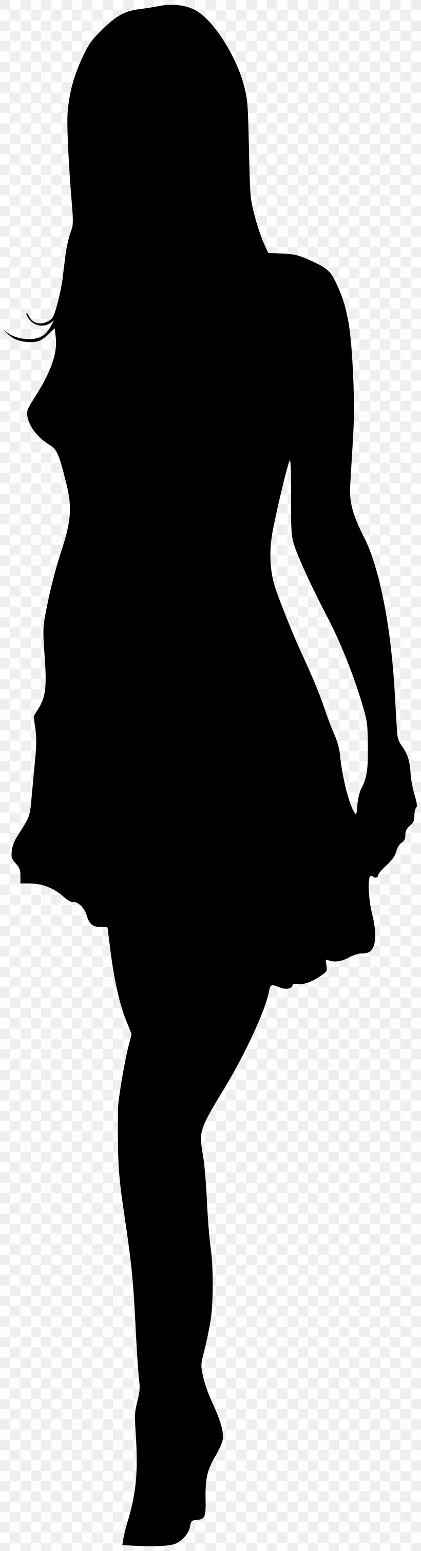 Silhouette Female Woman Wikimedia Commons, PNG, 2000x7357px, Silhouette, Angelina Jolie, Black, Black And White, Female Download Free