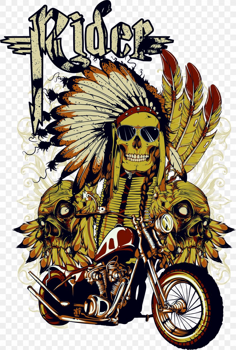 T-shirt Motorcycle Skull, PNG, 2293x3395px, Tshirt, Art, Comics Artist, Fiction, Fictional Character Download Free
