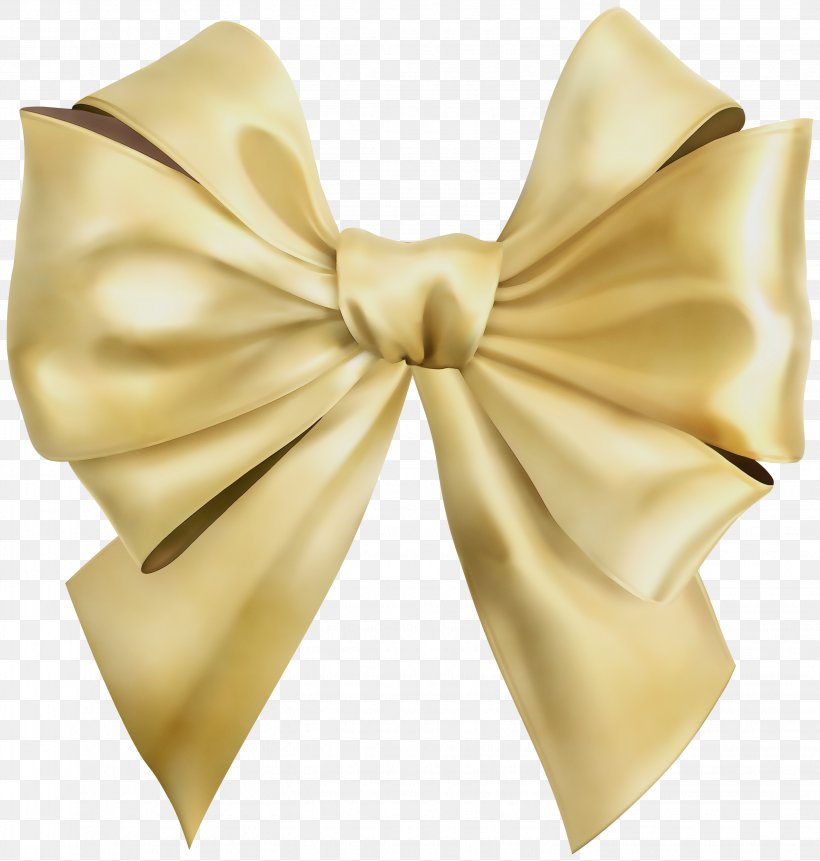 White Background Ribbon, PNG, 2856x3000px, Ribbon, Beige, Bow Tie, Neck, Satin Download Free