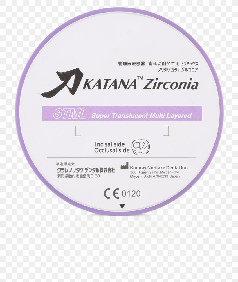 Zirconium Dioxide Katana Ceramic Porcelain, PNG, 1014x1200px, Zirconium Dioxide, Brand, Ceramic, Crown, Dental Restoration Download Free
