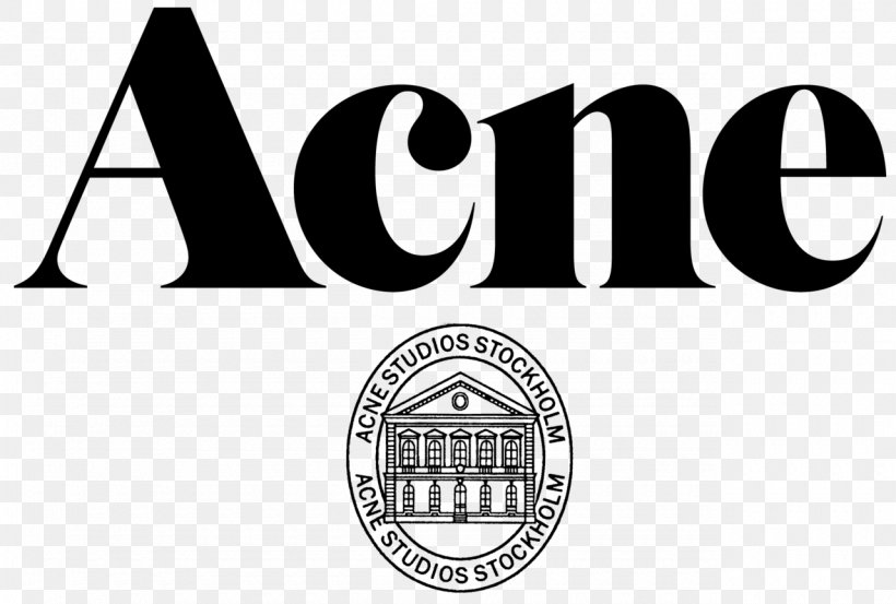 Acne Studios Eastern Columbia Building Logo Swedish Fashion Clothing, PNG, 1280x864px, Acne Studios, Area, Black And White, Brand, Clothing Download Free