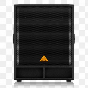 BEHRINGER Eurolive VP1800S Subwoofer Loudspeaker BEHRINGER Eurolive VQ-D Series Bass PNG