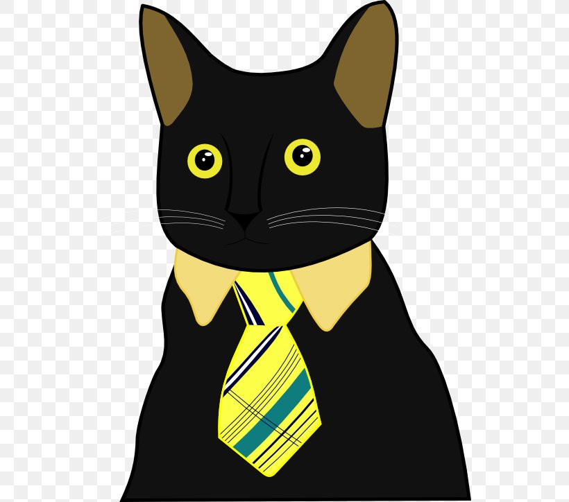 Business Cat Kitten Management, PNG, 539x724px, Cat, Black, Black Cat, Business, Business Cat Download Free