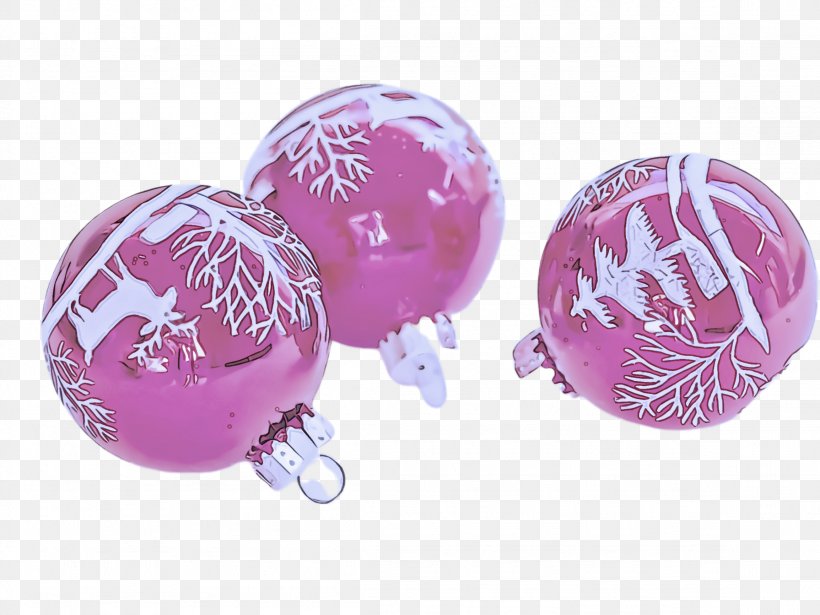 Christmas Ornament, PNG, 2308x1732px, Violet, Ball, Balloon, Christmas Ornament, Fashion Accessory Download Free