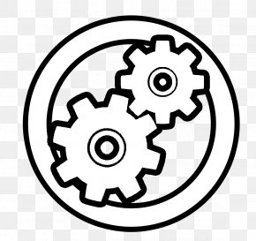 Black & White Computer Software Clip Art, PNG, 2400x2400px, Black White