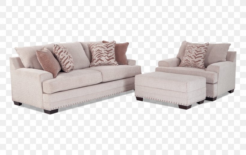 Couch Foot Rests Chair Living Room Bob's Discount Furniture, PNG, 846x534px, Couch, Bed, Chair, Chaise Longue, Chest Of Drawers Download Free