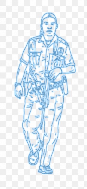 Sworn Person - Finger Drawing Line Art Sketch PNG