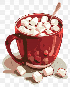Hot Chocolate - Hot Chocolate With Marshmallows PNG