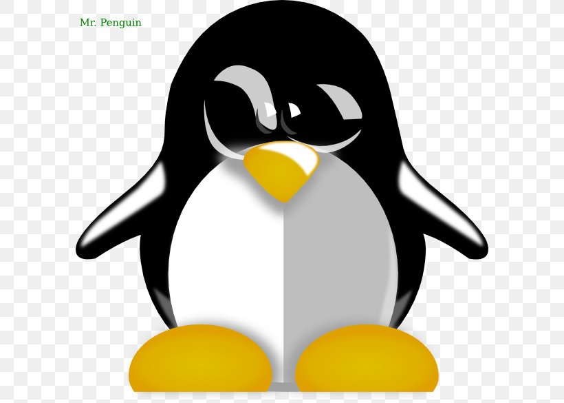 King Penguin Red Hat Computer Software Fuse ESB, PNG, 600x585px, Penguin, Awkward Silence, Beak, Bird, Computer Software Download Free