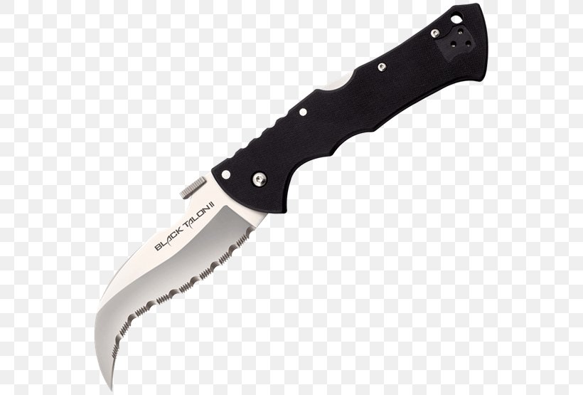 Pocketknife Cold Steel Serrated Blade Drop Point, PNG, 555x555px, Knife, Black Talon Ii, Blade, Bowie Knife, Cold Steel Download Free