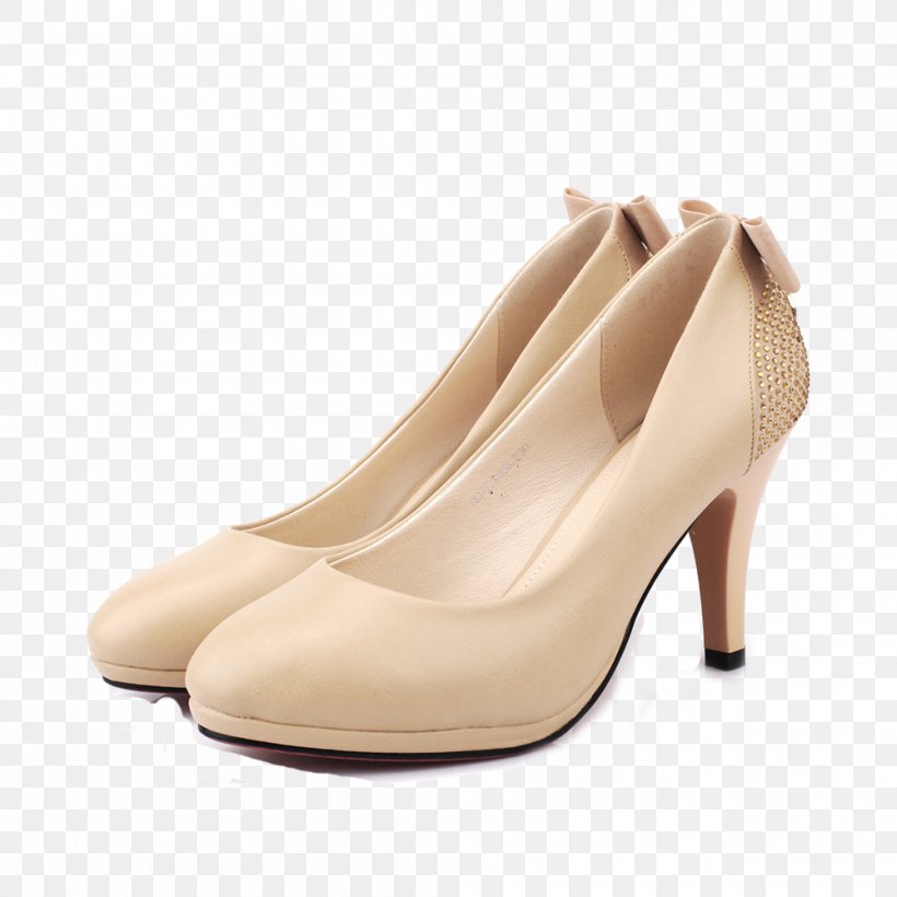 Shoe High-heeled Footwear Woman Designer, PNG, 1000x1000px, Shoe, Ballet Flat, Basic Pump, Beige, Boot Download Free