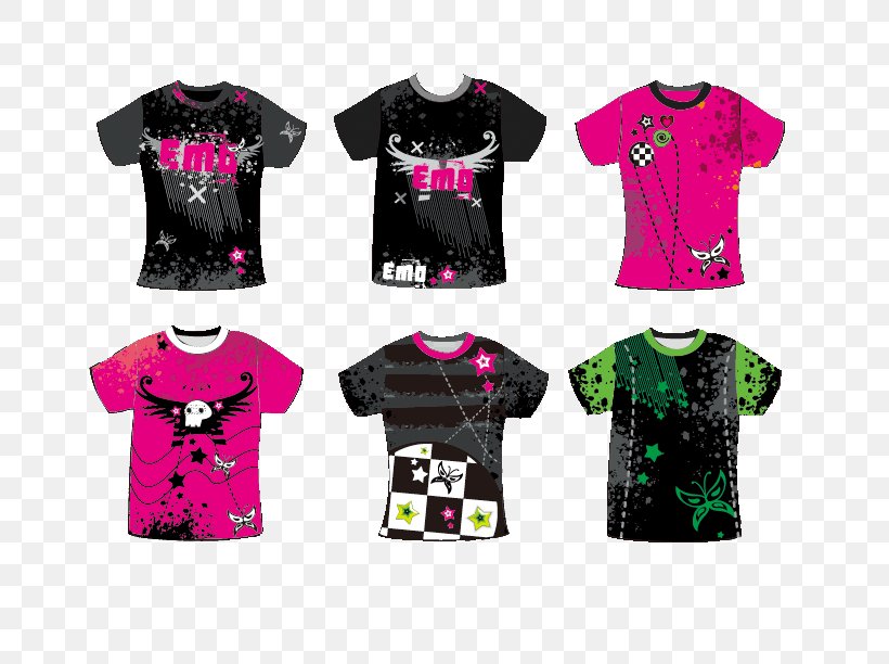 T-shirt Emo Illustration, PNG, 683x612px, Tshirt, Brand, Clothing, Designer, Emo Download Free