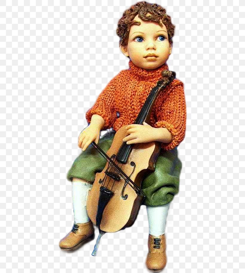 Violin Cello Doll Figurine, PNG, 432x915px, Violin, Bowed String Instrument, Cello, Doll, Figurine Download Free