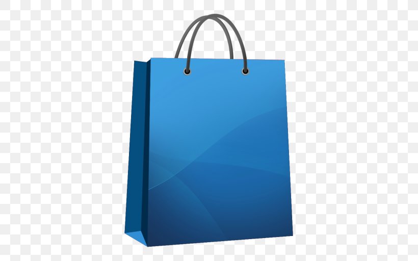 Clip Art Shopping Bags & Trolleys, PNG, 512x512px, Shopping Bags Trolleys, Azure, Bag, Blue, Brand Download Free