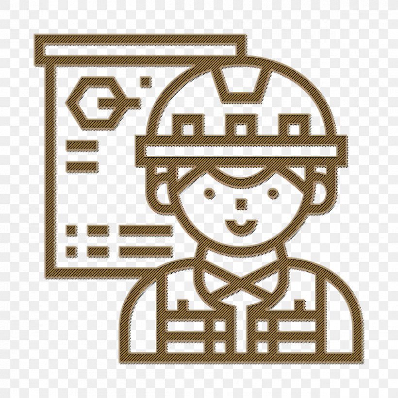 Construction Worker Icon Strategy Icon Architect Icon, PNG, 1200x1200px, Construction Worker Icon, Architect Icon, Base Material, Business, Construction Download Free