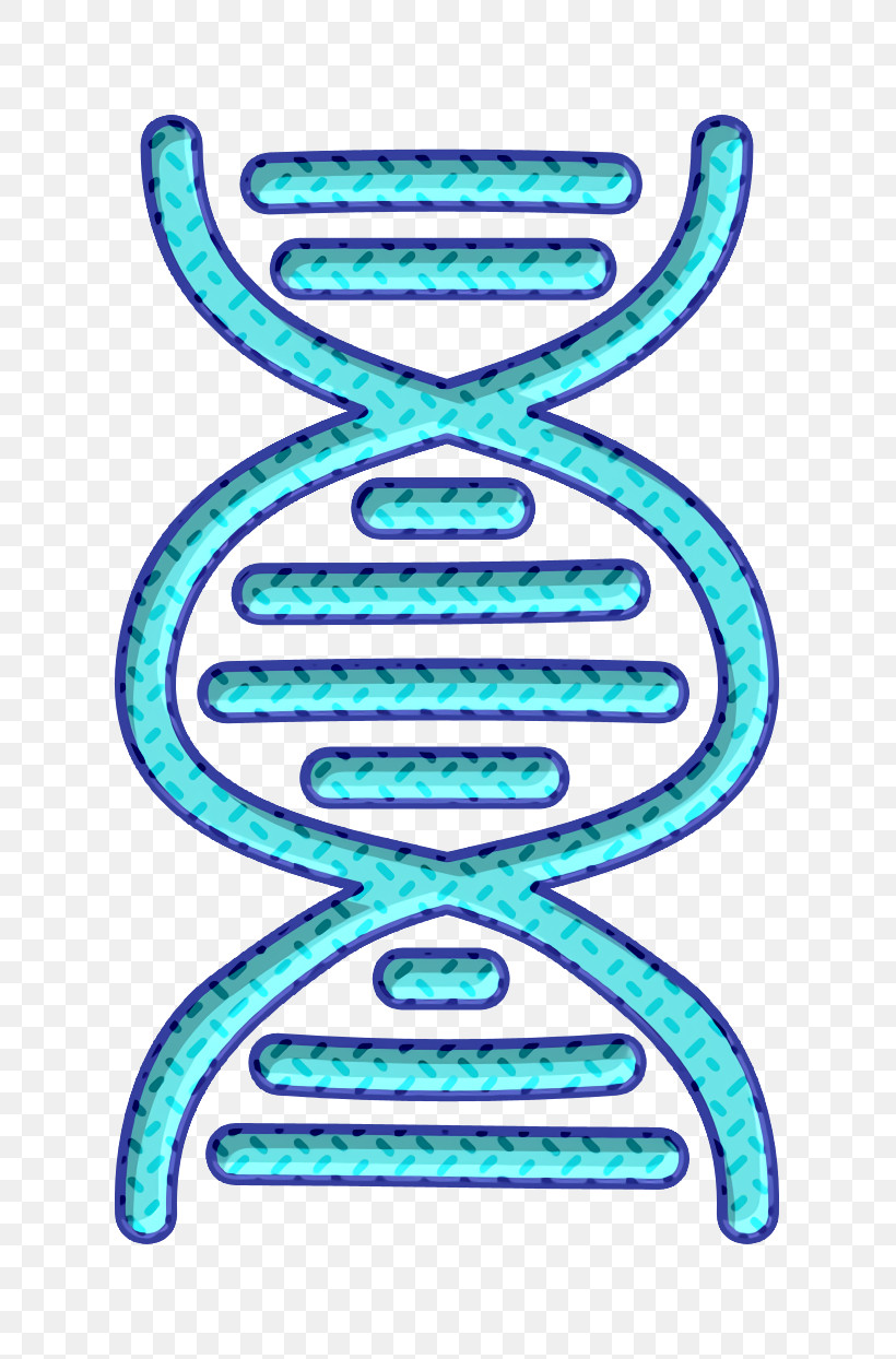 Dna Icon Hand Drawn Icon DNA Hand Drawn Symbol Icon, PNG, 734x1244px, Dna Icon, Aqua M, Chemical Symbol, Chemistry, Geometry Download Free