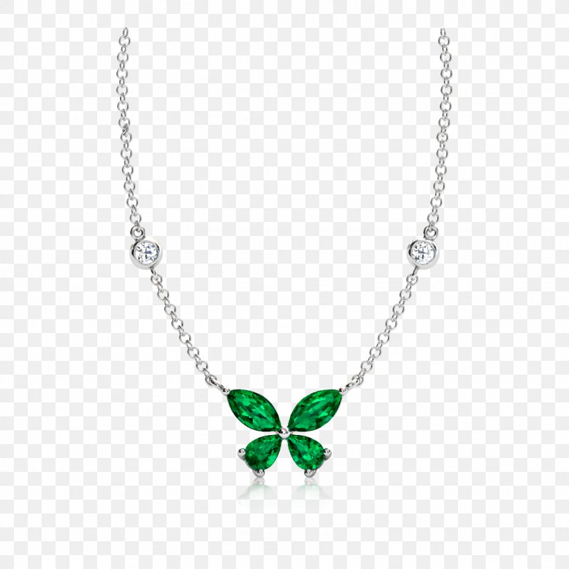 Emerald Necklace Jewellery Charms & Pendants Diamond, PNG, 1024x1024px, Emerald, Body Jewellery, Body Jewelry, Chain, Charms Pendants Download Free