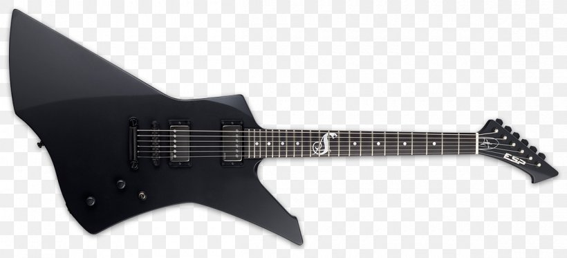 ESP James Hetfield Signature Snakebyte Electric Guitar ESP Guitars, PNG, 1200x546px, Watercolor, Cartoon, Flower, Frame, Heart Download Free