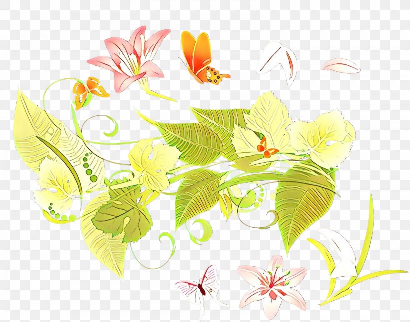 Floral Design, PNG, 1599x1255px, Cartoon, Floral Design, Flower, Leaf, Pedicel Download Free