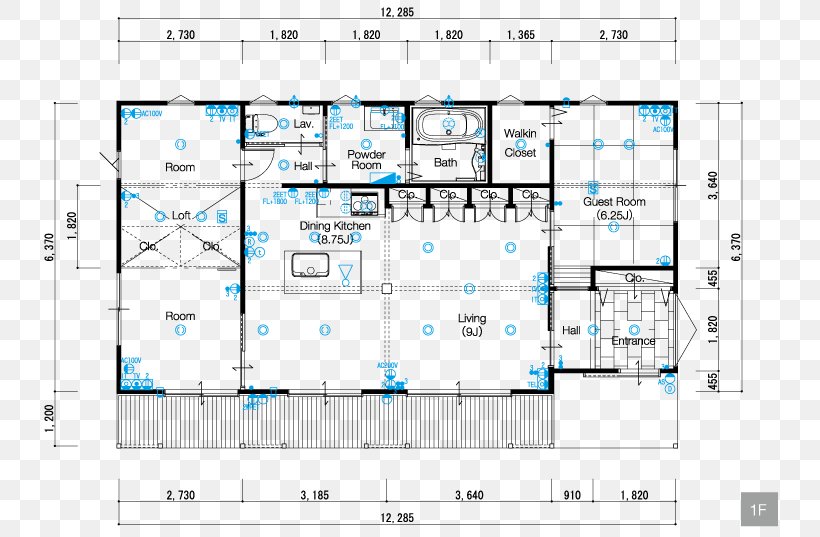 House Plan Floor Plan 平屋, PNG, 750x537px, House, Architectural Engineering, Area, Company, Diagram Download Free
