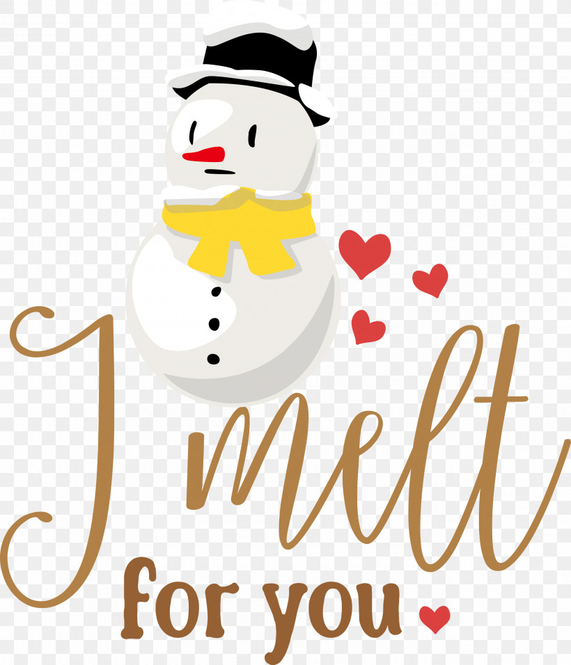 I Melt For You Snowman Winter, PNG, 2572x3000px, I Melt For You, Cartoon, Character, Geometry, Happiness Download Free