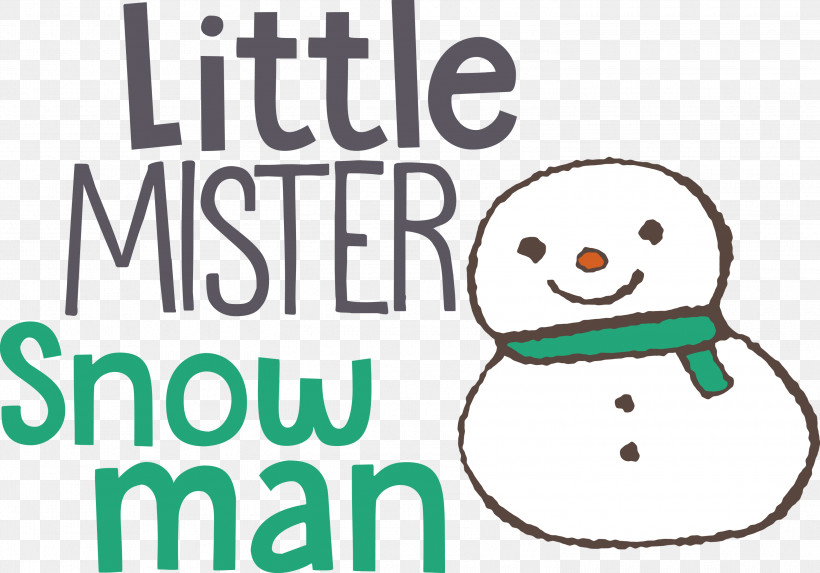 Little Mister Snow Man, PNG, 3000x2098px, Little Mister Snow Man, Behavior, Cartoon, Geometry, Happiness Download Free