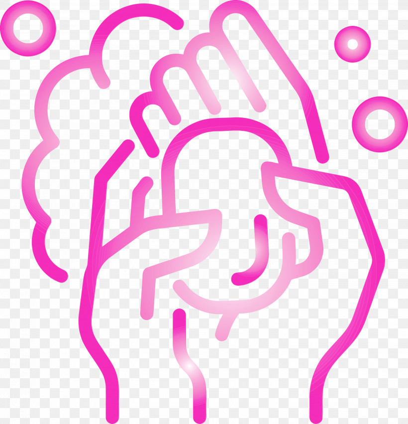 Pink Magenta, PNG, 2884x3000px, Corona Virus Disease, Cleaning Hand, Magenta, Paint, Pink Download Free