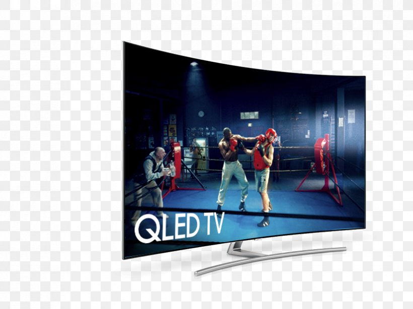 Quantum Dot Display Samsung LED-backlit LCD Ultra-high-definition Television 4K Resolution, PNG, 826x620px, 4k Resolution, Quantum Dot Display, Advertising, Banner, Brand Download Free