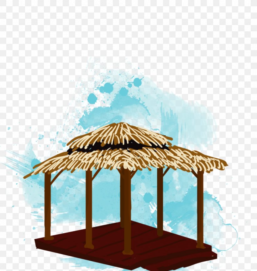 Roof Gazebo Wood Gio'Stemar, PNG, 1000x1055px, Roof, Beach, Chiringuito, Coconut, Gazebo Download Free