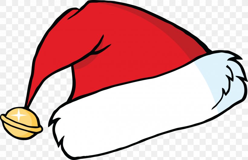 Santa Claus Santa Suit Hat White Clip Art, PNG, 2400x1553px, Santa Claus, Area, Artwork, Beak, Black Download Free