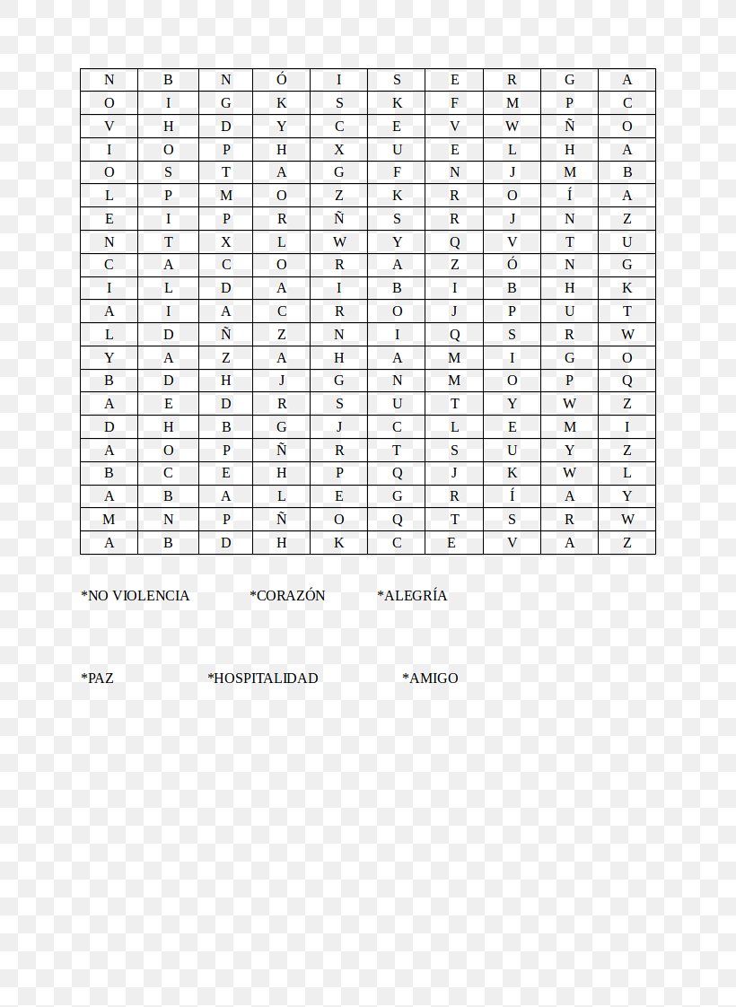 Word Search Crossword Puzzle Language Arts, PNG, 794x1122px, Word Search, Area, Chart, Crossword, Diagram Download Free