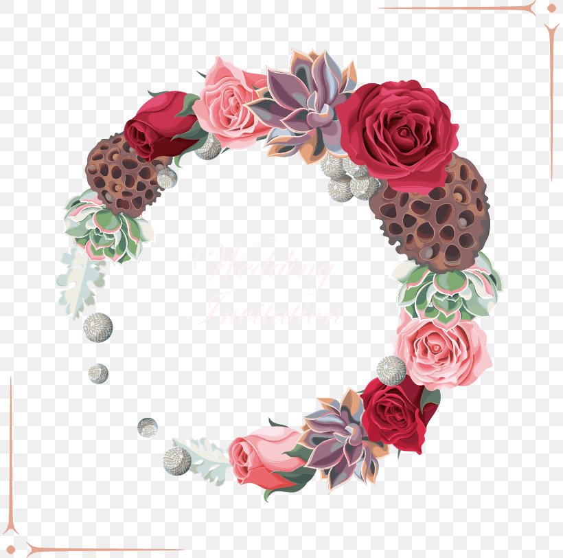 Wreath Garland, PNG, 812x812px, Wreath, Artificial Flower, Artworks, Christmas, Computer Graphics Download Free