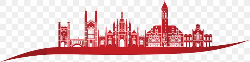 Cambridge Vector Graphics Stock Photography Illustration Royalty-free, PNG, 1000x250px, Cambridge, Istock, Panoramic Photography, Photography, Red Download Free