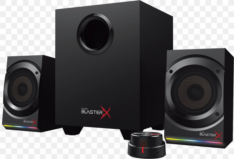 Creative Sound BlasterX Kratos S5 Loudspeaker Sound Cards & Audio Adapters Computer Speakers, PNG, 1800x1223px, Loudspeaker, Audio, Audio Equipment, Car Subwoofer, Computer Download Free