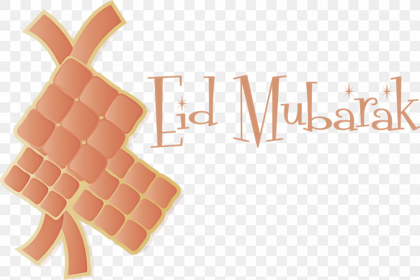 Eid Mubarak Ketupat, PNG, 3000x2002px, Eid Mubarak, Cartoon, Cdr, Eid Alfitr, Indonesian Cuisine Download Free