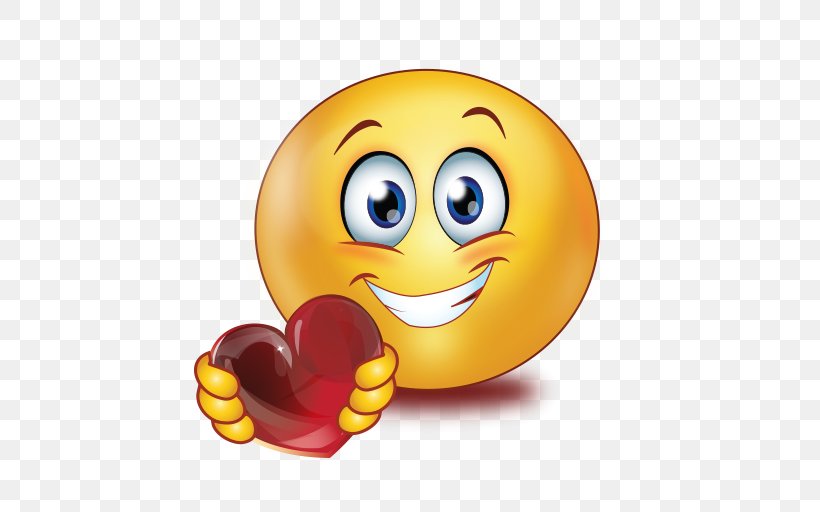 Emoji Emoticon Heart Sticker Smiley, PNG, 512x512px, Emoji, Animated Cartoon, Cartoon, Emoticon, Facial Expression Download Free