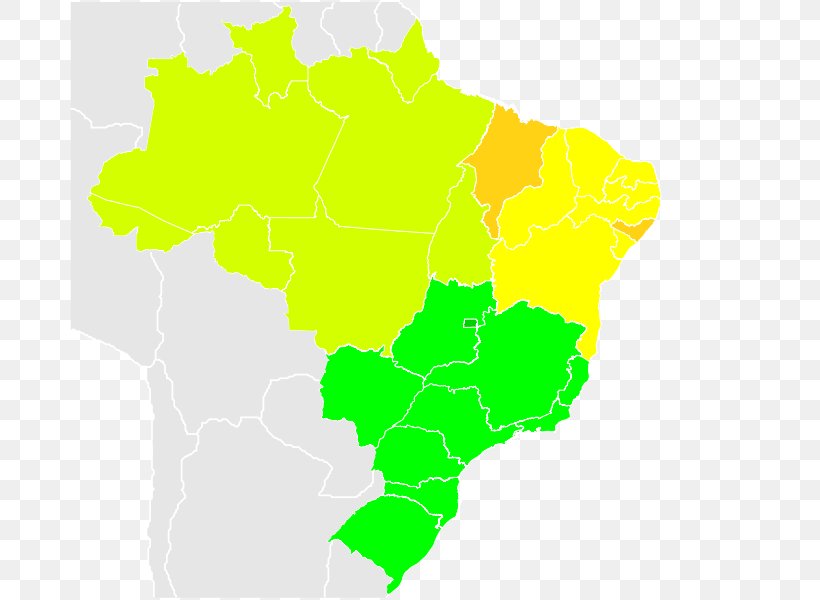 Federative Unit Of Brazil Blank Map, PNG, 681x600px, Watercolor, Cartoon, Flower, Frame, Heart Download Free