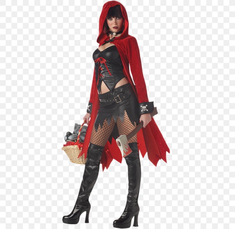 Little Red Riding Hood Halloween Costume Clothing Adult, PNG, 800x800px, Little Red Riding Hood, Action Figure, Adult, Cloak, Clothing Download Free