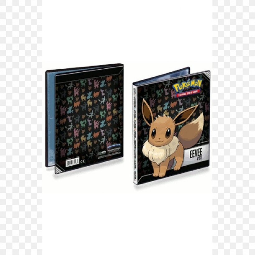 Pokémon Sun And Moon Pikachu Eevee Pokémon Trading Card Game, PNG, 1024x1024px, Pikachu, Brand, Card Binder, Card Sleeve, Collectable Trading Cards Download Free