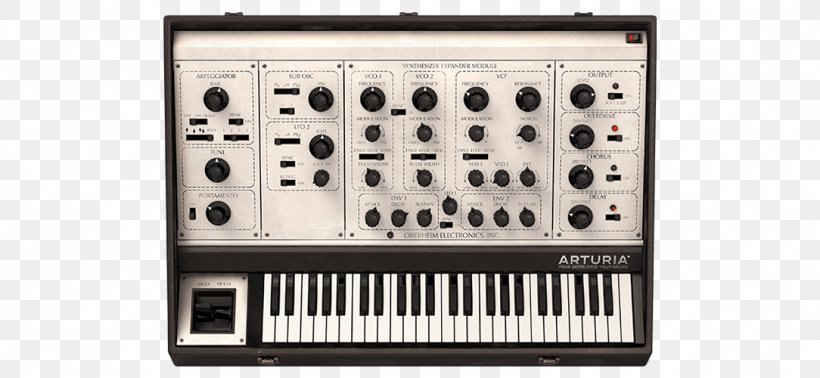 Sequential Circuits Prophet-5 Minimoog Oberheim Electronics Sound Synthesizers Arturia, PNG, 1084x500px, Sequential Circuits Prophet5, Analog Synthesizer, Arturia, Computer Software, Digital Piano Download Free