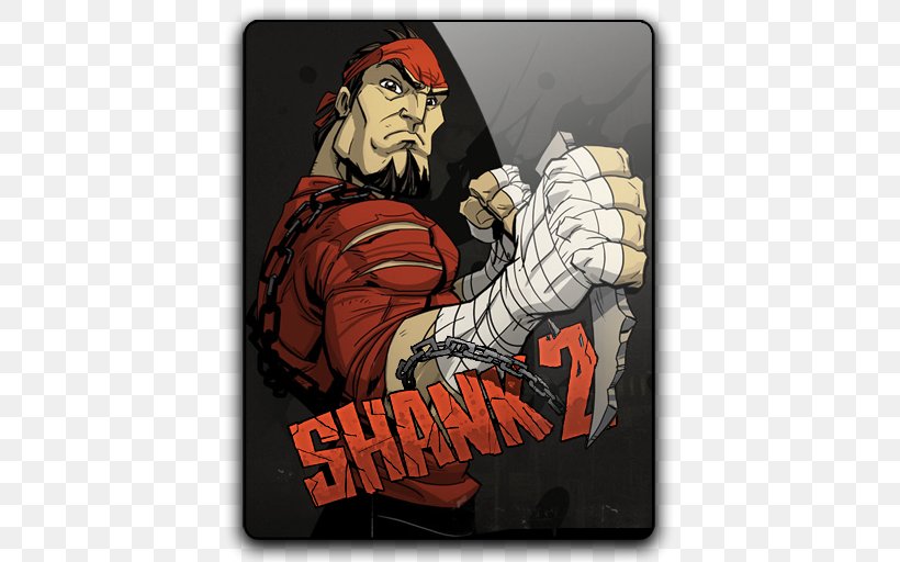 Shank 2 List Of Humble Bundles Mark Of The Ninja Video Game, PNG, 512x512px, 2d Computer Graphics, Shank 2, Action Game, Arcade Game, Art Download Free
