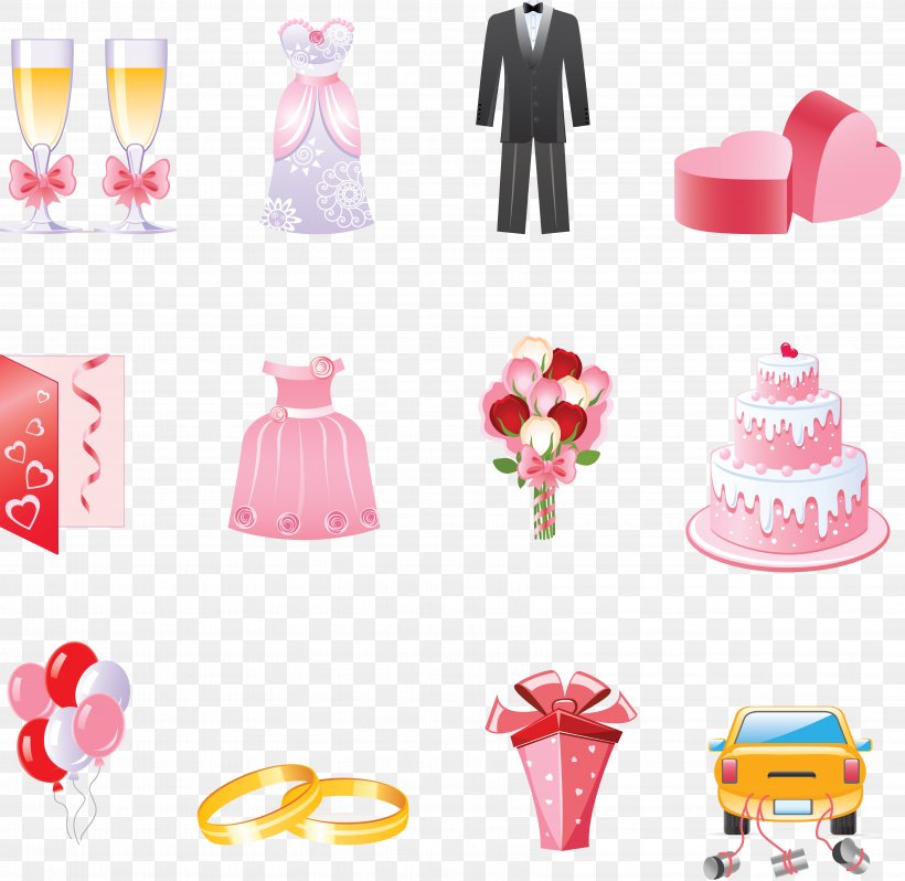 Wedding Royalty-free, PNG, 6691x6515px, Wedding, Art, Boyfriend, Bride, Cake Decorating Download Free