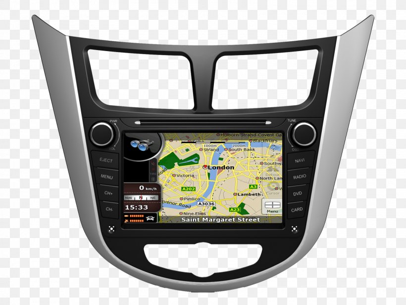 1999 Hyundai Accent Car GPS Navigation Systems 2002 Hyundai Accent, PNG, 1600x1200px, 2002 Hyundai Accent, Hyundai, Av Receiver, Car, Dongle Download Free