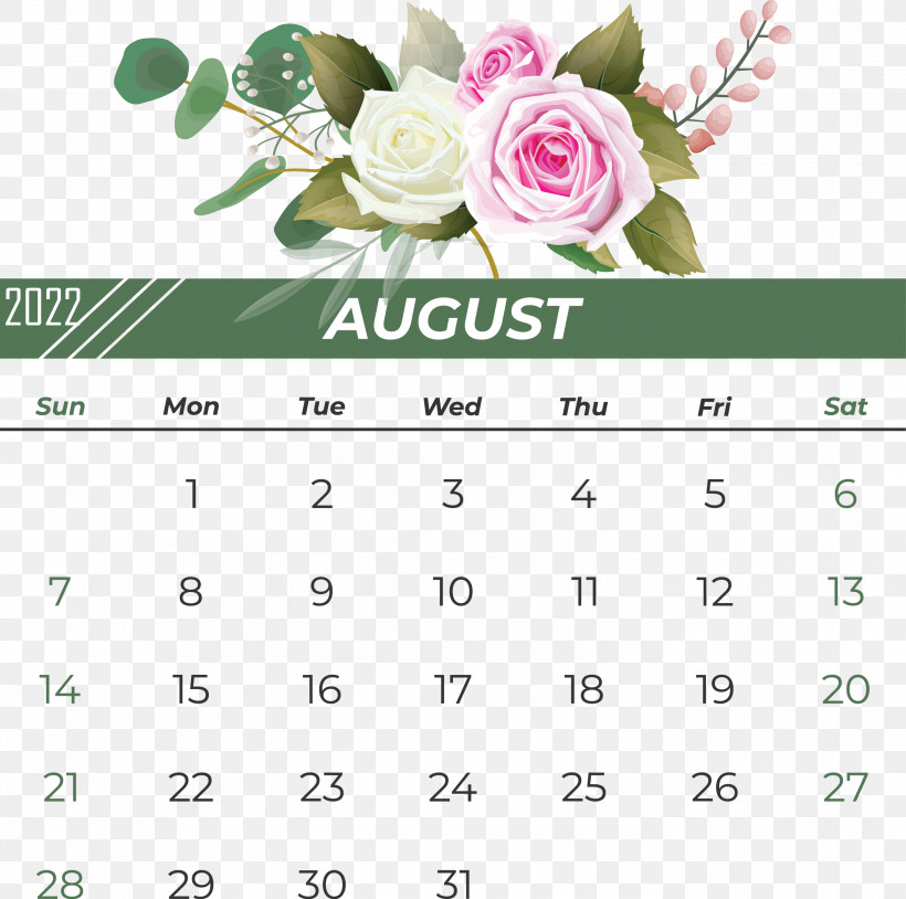 Calendar Font Flower Meter, PNG, 2786x2767px, Calendar, Flower, Meter Download Free