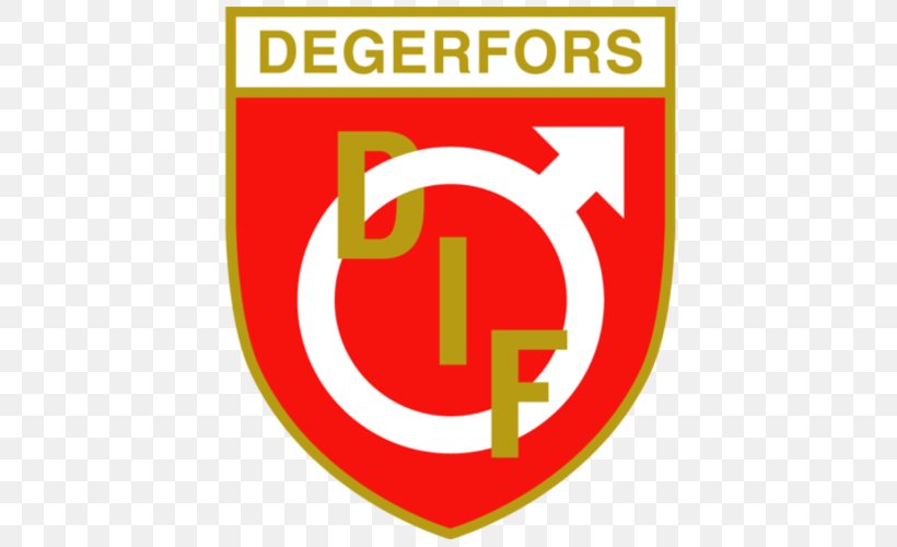 Degerfors IF Logo Football Symbol, PNG, 500x500px, Degerfors If, Area, Brand, Degerfors, Football Download Free