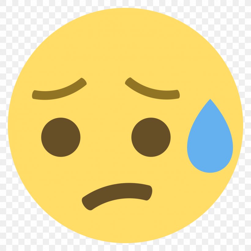 Emoji Emoticon Face Smiley, PNG, 1024x1024px, Emoji, Crying, Disappointment, Emoticon, Face Download Free
