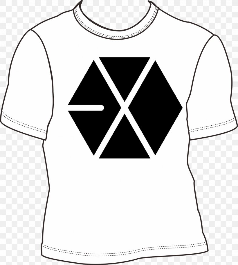 EXO K-pop Logo XOXO Overdose, PNG, 1440x1600px, Exo, Area, Baekhyun, Black, Black And White Download Free