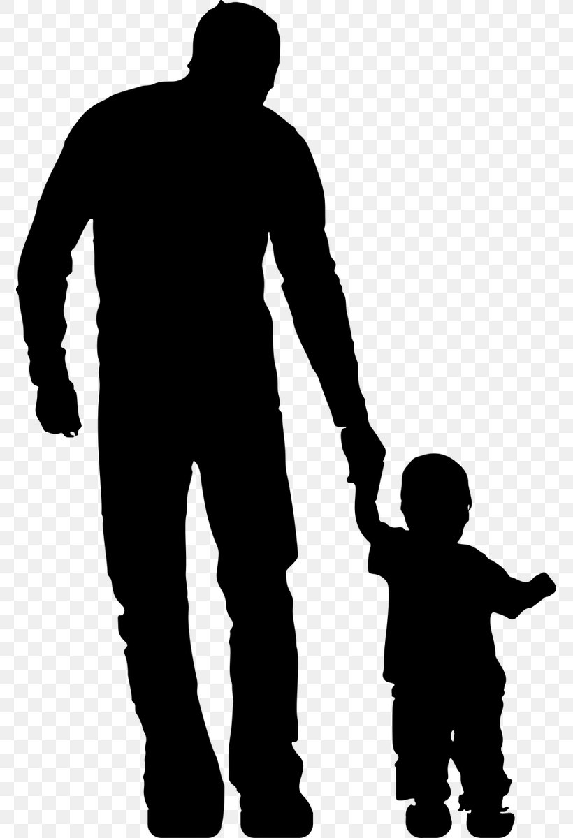 Father Child Son Daughter Clip Art, PNG, 773x1200px, Father, Aggression, Black, Black And White, Child Download Free